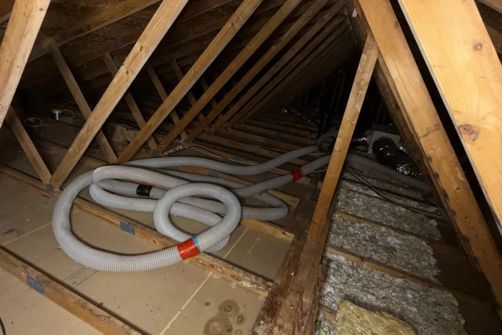 Attic framing and roof deck – Attic Ventilation