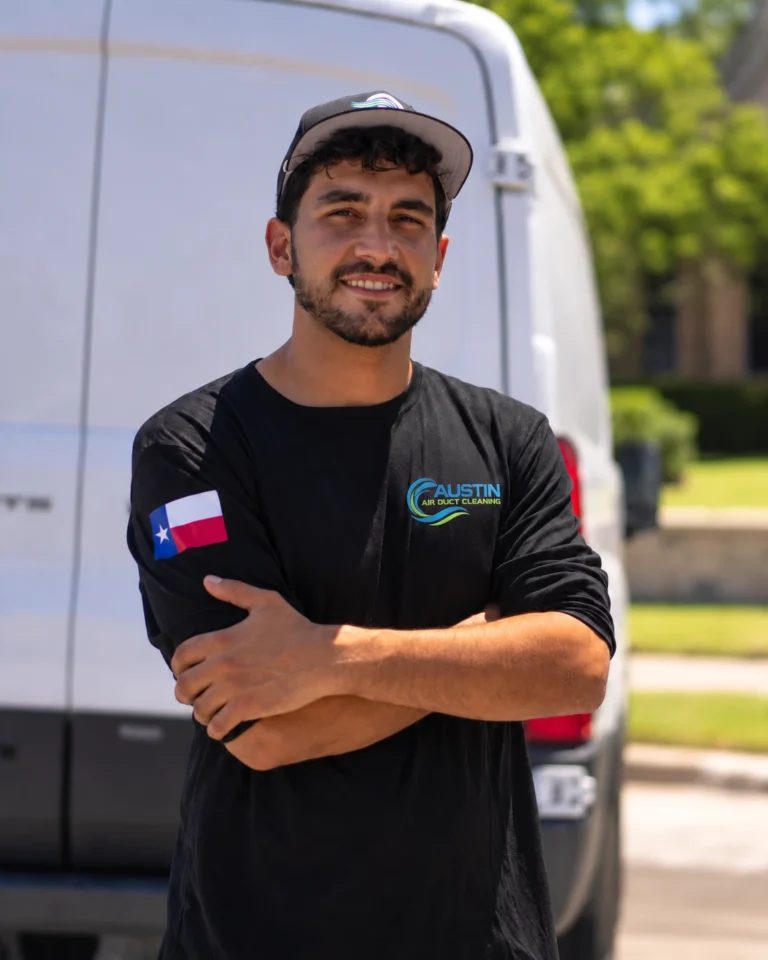 Aviv, Co-Owner & Lead Technician at Austin Air Duct Cleaning