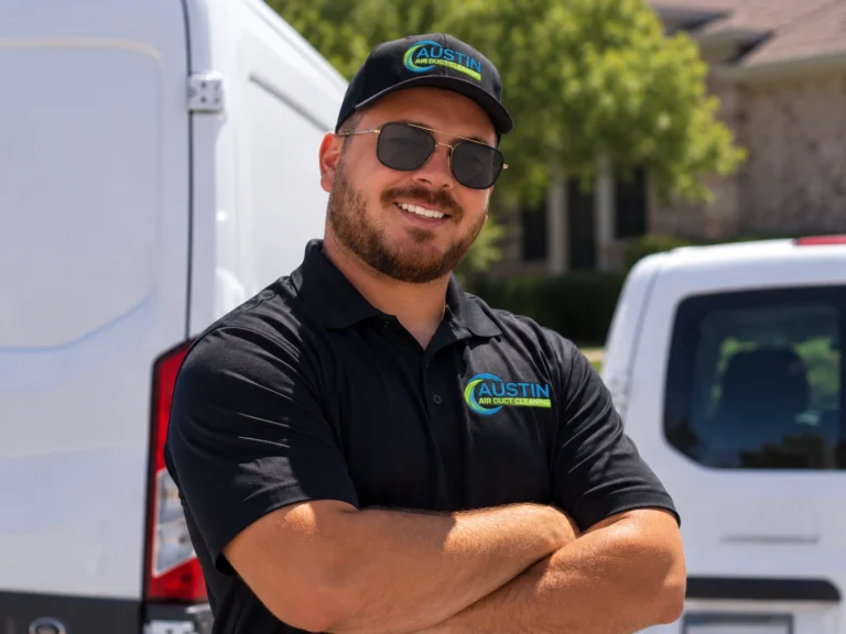 Shalev, Owner at Austin Air Duct Cleaning