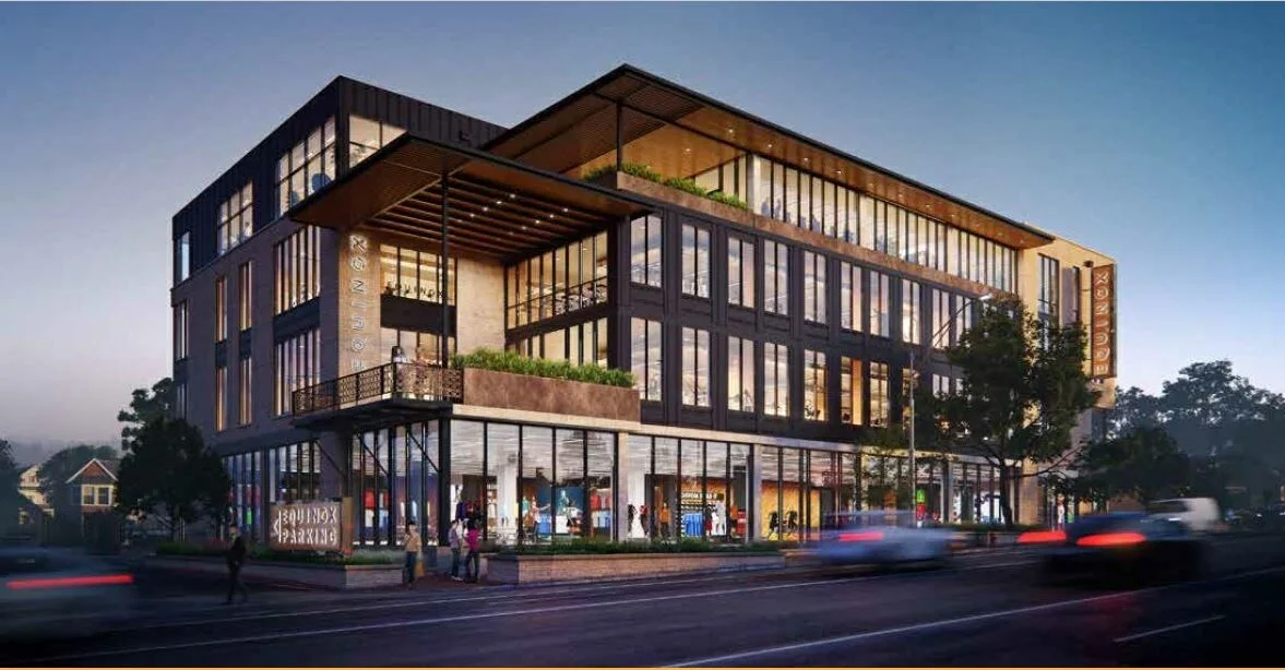 Equinox fitness club on South Congress Avenue in Austin