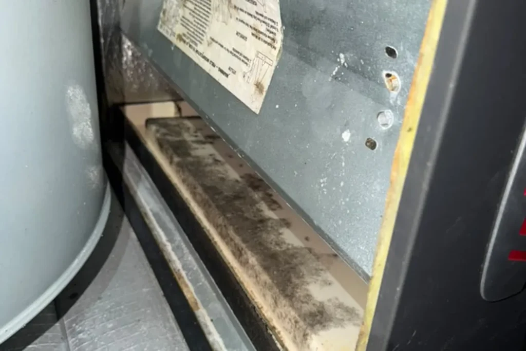 Furnace cabinet – Furnace Cleaning
