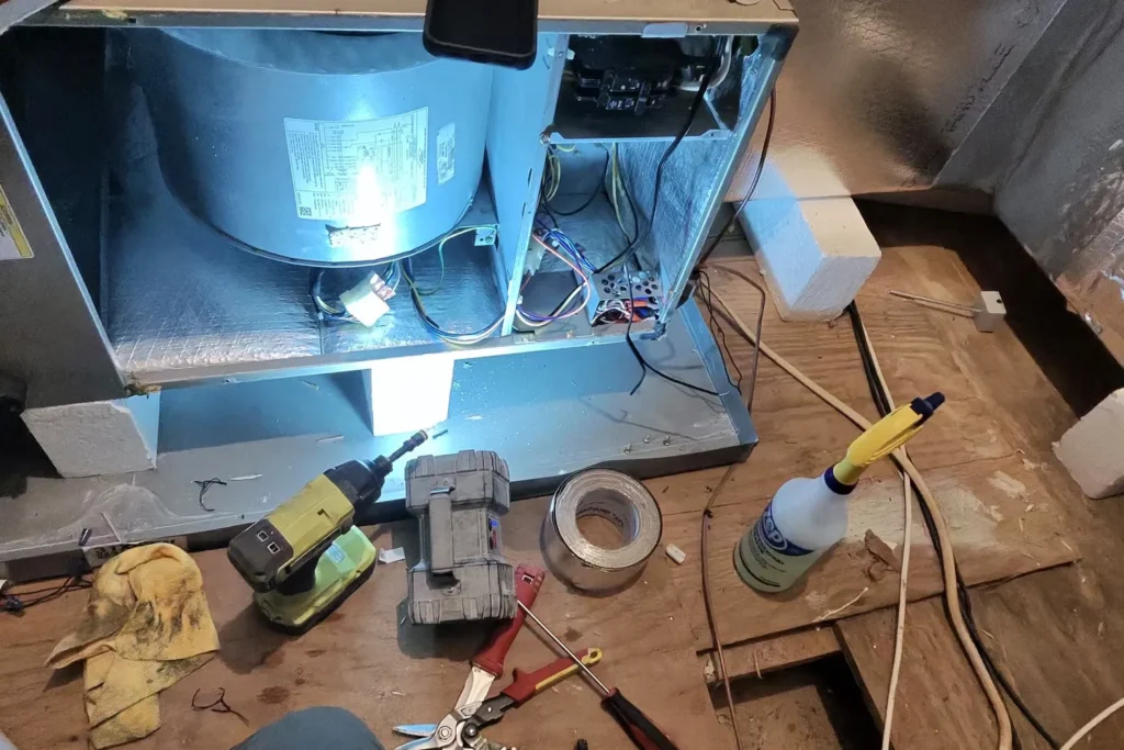 HVAC tune-up – HVAC Tune-Up & Maintenance