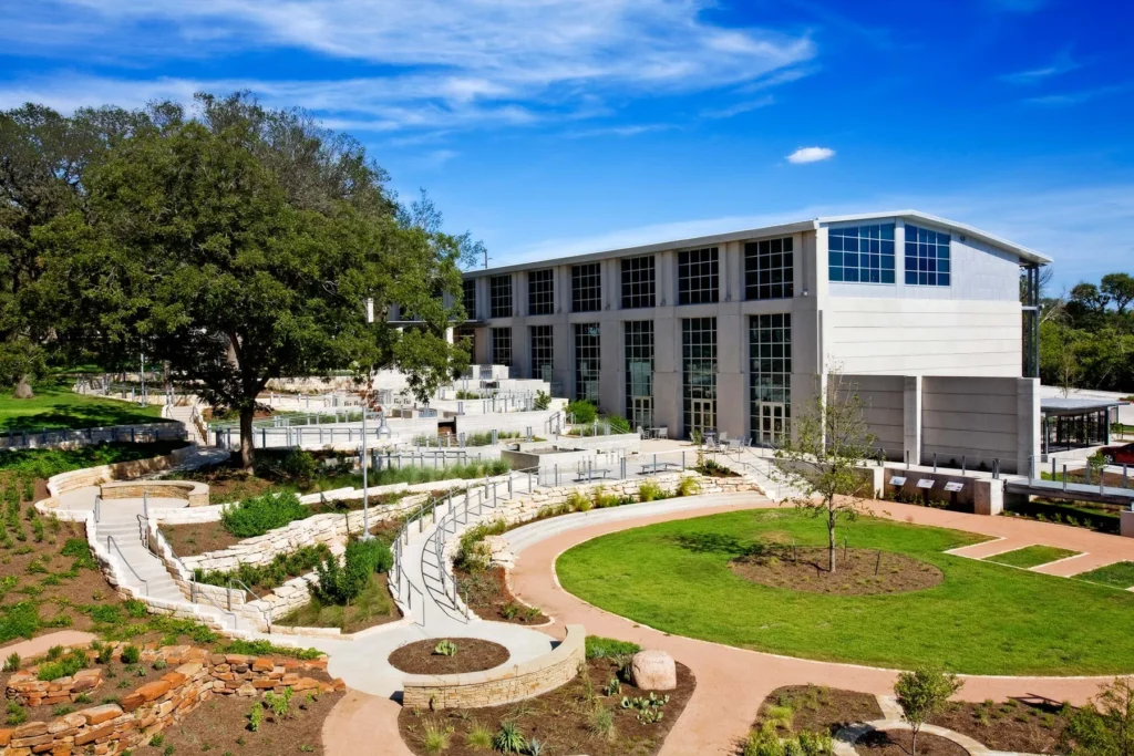 LCRA offices on Lake Austin Boulevard