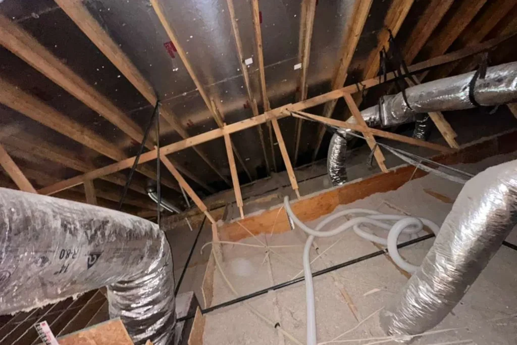 Radiant barrier – Radiant Barrier Installation