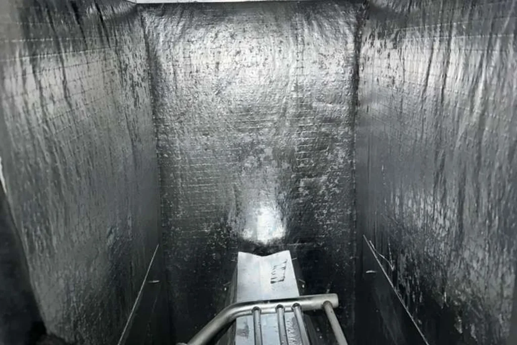 Where the UV lamp is mounted – UV Light Installation